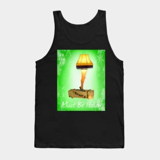 Leg lamp Tank Top